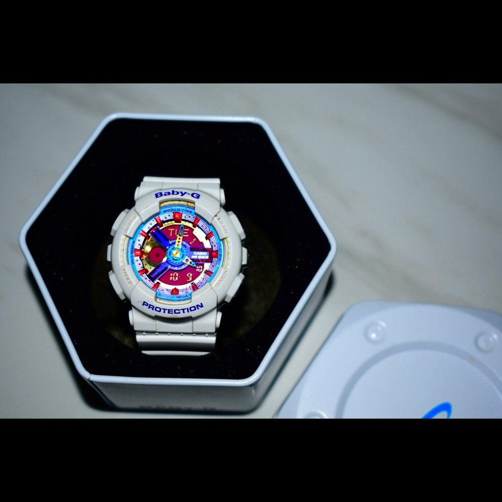 BABY G-SHOCK CASIO